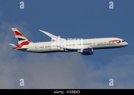 BRITISH AIRWAYS 787 900 Banque D'Images