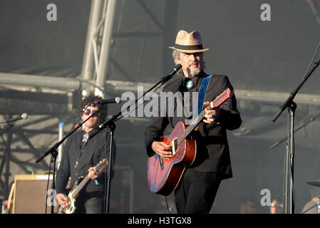 Barcelone - le 28 mai : Giant Sand (band) effectue au Primavera Sound Festival 2015, Ray-Ban stade. Banque D'Images