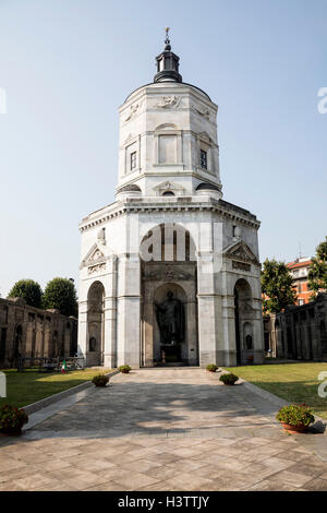 Le Temple de la Victoire, Milan, Italy, Europe Banque D'Images