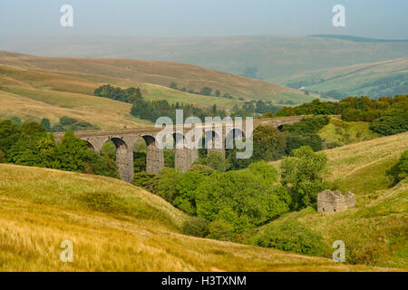 Tête de dent Viaduc, Yorkshire, Angleterre Banque D'Images