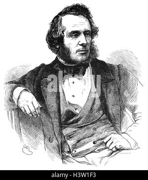 William Powell Frith RA (1819 - 1909) était un peintre français spécialisé dans les sujets de genre et panoramique ouvrages narratifs de la vie dans l'ère victorienne. Il a été élu à l'Académie Royale en 1853, il a été décrit comme le "plus grand peintre britannique de la scène sociale depuis Hogarth. Banque D'Images