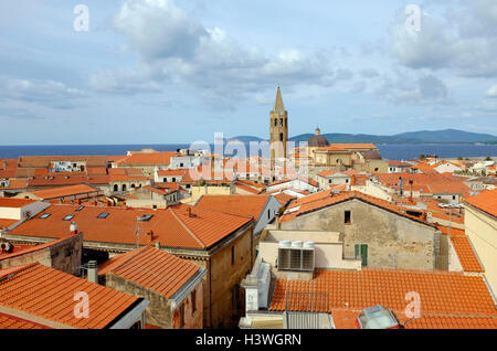 Alghero, Sardaigne, Italie Banque D'Images