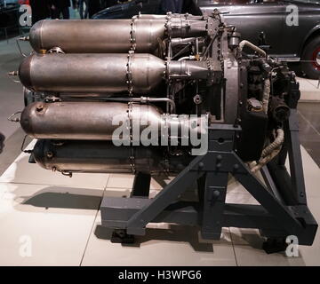 Jets de puissance W2/700 moteur à réaction, un turboréacteur britannique conçu par Frank Whittle et Power Jets (Recherche et développement) Ltd. en date du 20e siècle Banque D'Images