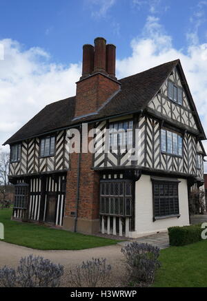Blakesley Hall est un hôtel de style Tudor sur Blakesley Road, Yardley, Birmingham, Angleterre. Il date de 1590 Banque D'Images