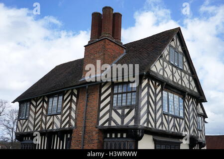 Blakesley Hall est un hôtel de style Tudor sur Blakesley Road, Yardley, Birmingham, Angleterre. Il date de 1590 Banque D'Images
