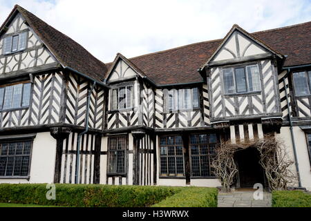 Blakesley Hall est un hôtel de style Tudor sur Blakesley Road, Yardley, Birmingham, Angleterre. Il date de 1590 Banque D'Images