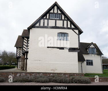 Blakesley Hall est un hôtel de style Tudor sur Blakesley Road, Yardley, Birmingham, Angleterre. Il date de 1590 Banque D'Images