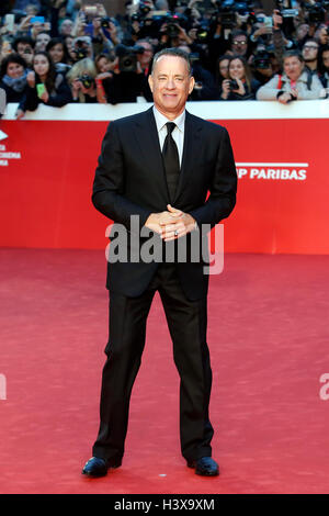 Tom Hanks Rome du 13 octobre 2016. Rome Film Fest XI édition. Foto Samantha Zucchi Insidefoto insidefoto Crédit : srl/Alamy Live News Banque D'Images