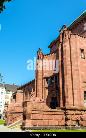 Kunsthalle, un musée d'art moderne et contemporain à Mannheim, Allemagne Banque D'Images