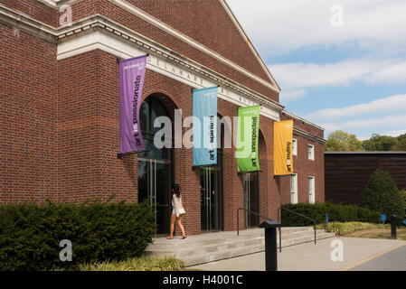 Musée d'Art de Wilmington Delaware Banque D'Images