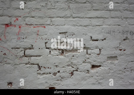 Vieux Mur texture background light colo closeup Banque D'Images