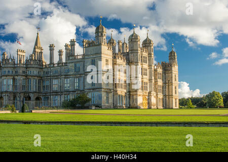 Burghley House, Stamford, Lincolnshire, Royaume-Uni Banque D'Images