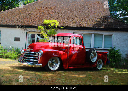 1950 Chevy truck Banque D'Images