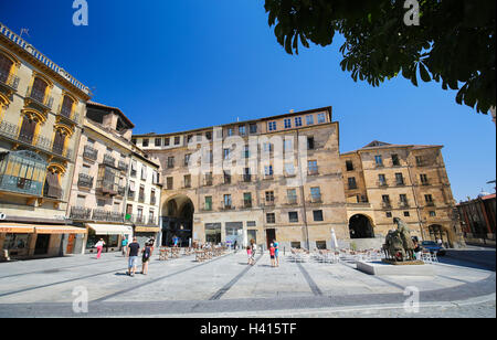 Plaza del Poeta Iglesias à côté de la Plaza Mayor dans le centre de Salamanque, Espagne Banque D'Images