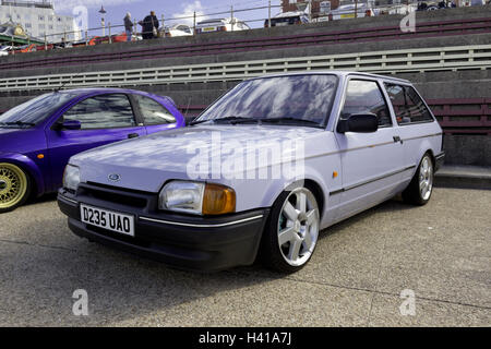 Ford Escort Estate Banque D'Images
