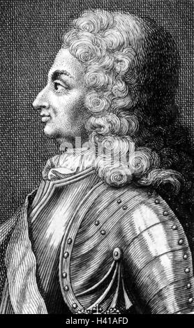 Frédéric I DE LA SUÈDE (1676-1751) Banque D'Images