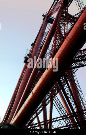 Pont du Forth close up Banque D'Images