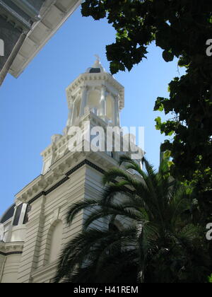 Cathédrale de Saint-Joseph (San Jose), 80 South Market Street, San Jose, Californie, États-Unis Banque D'Images