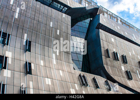 41 Cooper Square Building à New York. Banque D'Images