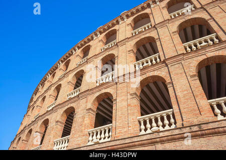 Plaza de Toros, plaza de toros de valencia, Valencia, Espagne Banque D'Images