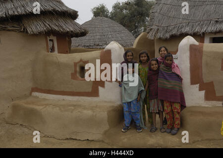 L'Inde, du Rajasthan, Bikaner, personne, aucun modèle de presse, Banque D'Images