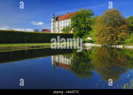 Allemagne, Bavière, Lamporecchio, verrou, Banque D'Images