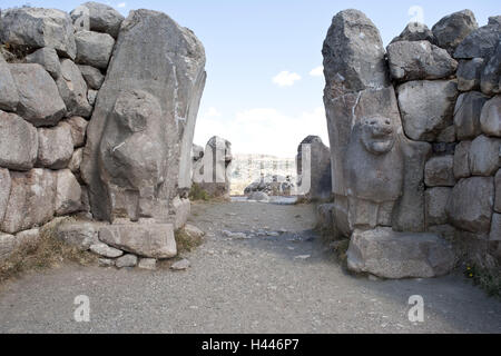 La Turquie, la mer Noire, d'excavation, ruine, Banque D'Images