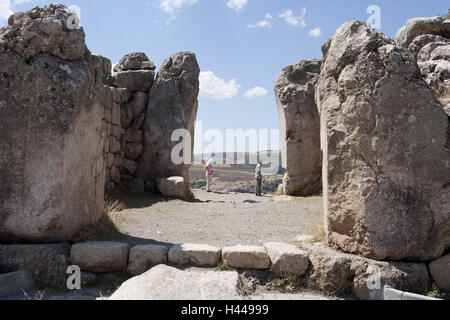 La Turquie, la mer Noire, d'excavation, touristiques, Banque D'Images