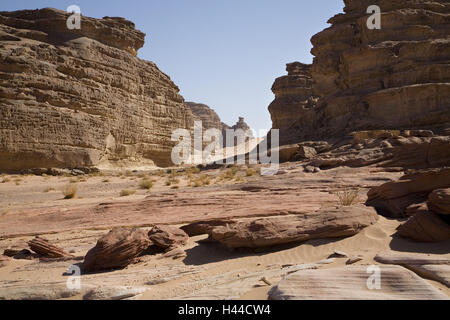 L'Arabie saoudite, province de la Hisma Tabuk, monde, montagne Banque D'Images