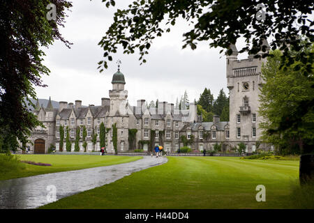 La Grande-Bretagne, l'Écosse, l'Aberdeenshire, le château de Balmoral, résidence d'été de Elisabeth II, Banque D'Images