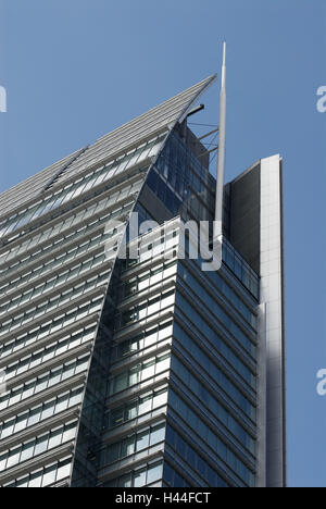 Grande hauteur, façade, numéro un 'Road' de Pékin, Chine, Hong Kong, Tsim Sha Tsui, Banque D'Images