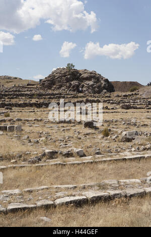 La Turquie, la mer Noire, d'excavation, Banque D'Images