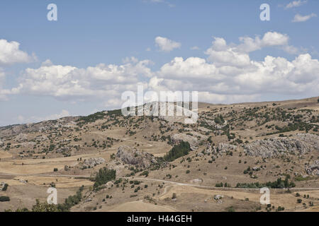 La Turquie, la mer Noire, d'excavation, vue, Banque D'Images