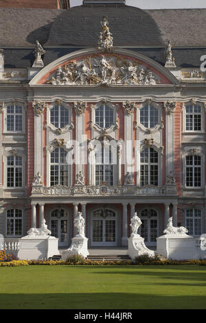 Allemagne, Rhénanie-Palatinat, Trèves, palais électoral, Banque D'Images