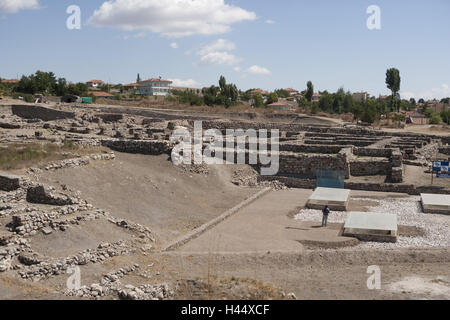 La Turquie, la mer Noire, d'excavation, Banque D'Images