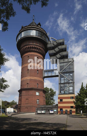 L'Allemagne, en Rhénanie du Nord-Westphalie, Mülheim dans la dysenterie, Verseau Musée de l'eau, Banque D'Images