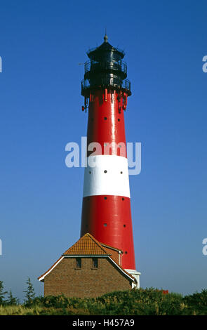 Sylt, Hörnum, Hörnumer phare, Banque D'Images