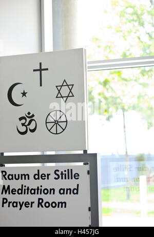 Conseil pour une salle de prière pour toutes les religions, Banque D'Images