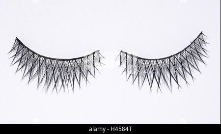 Les cils artificiels, Banque D'Images