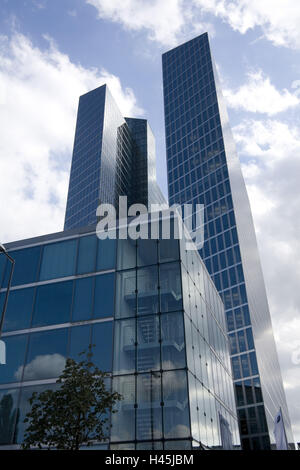 Mettez en surbrillance Tower, Munich, Banque D'Images