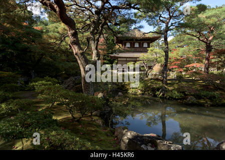 Kyoto, Japon - Nov 11, 2015 : Ginkakuji Temple et Jardin Tokyo, Japon. Banque D'Images