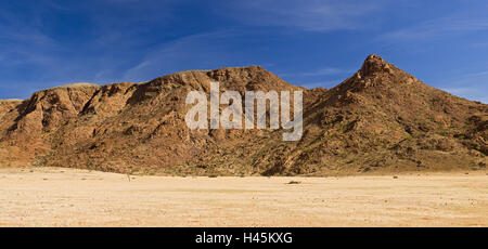 L'Afrique, la Namibie, le Parc National Namib Naukluft, désert, montagne Banque D'Images