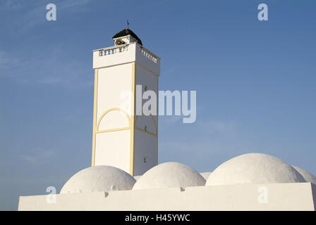 La Tunisie, Djerba, Sedouikech, mosquée, Banque D'Images