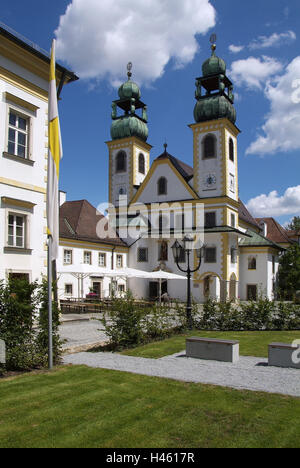 Allemagne, Bavière, Passau, cloître, église, Mariahilf Banque D'Images