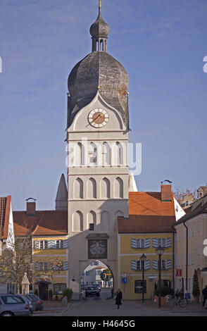 Germany, Bavaria, Erding, 'nice', Banque D'Images