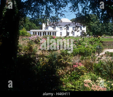 Trebah Gardens Falmouth, Cornwall Banque D'Images