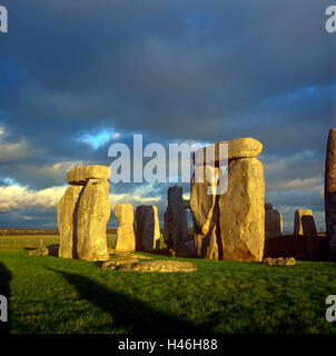 Stonehenge Wilkshire, England, UK Banque D'Images