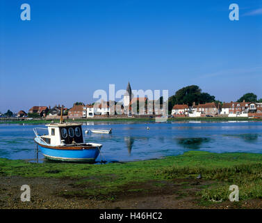 Bosham près de Sussex Chichester Banque D'Images