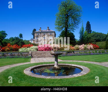 Emmetts Gardens Angleterre Kent Banque D'Images