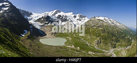 La Suisse, dans le canton de Berne, Susten Pass, Banque D'Images